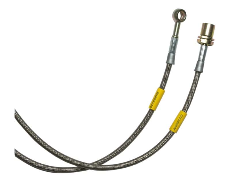 Goodridge — Goodridge 18-19 BMW M5 (F90) SS Brake Line Kit
Brake Hose Kit - view 1