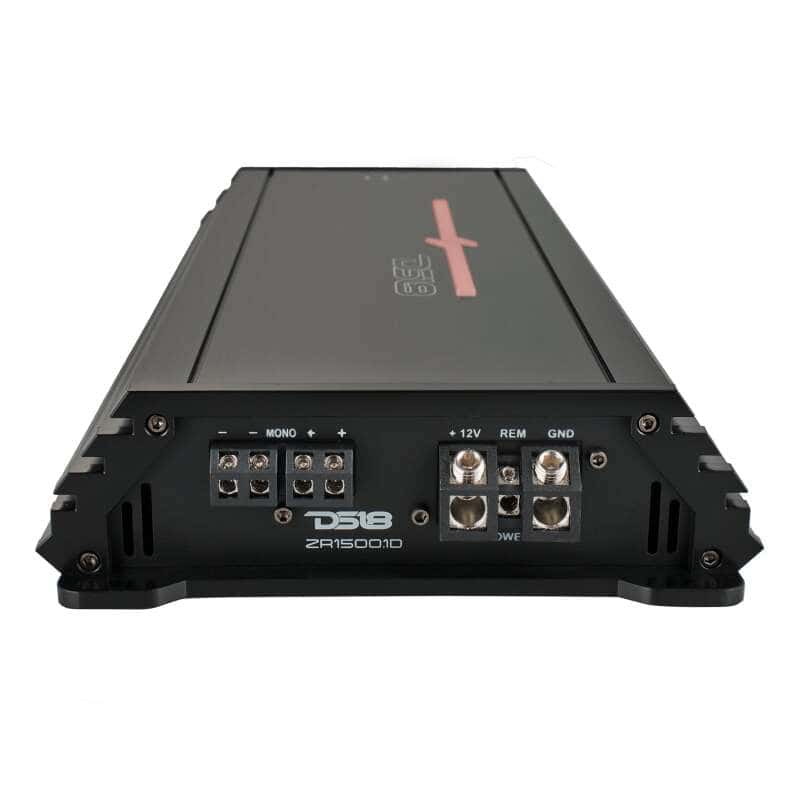 DS18 — DS18 1-Channel Class D Amplifier 1500/1ohm 950/2ohm 550/4ohm Watts RMS - view 5