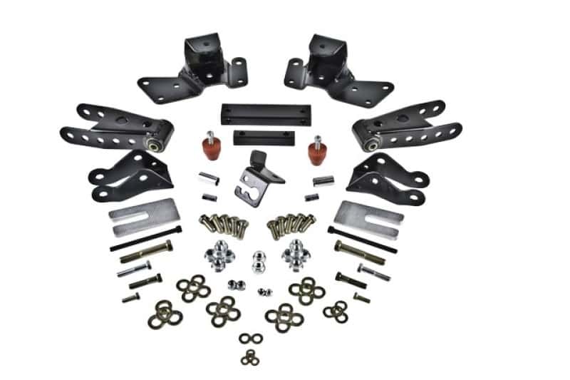 Belltech — Belltech SHACKLE AND HANGER KIT 97-00 C2500/3500 non dually 4inch
SHACKLE & HANGER KIT - view 2