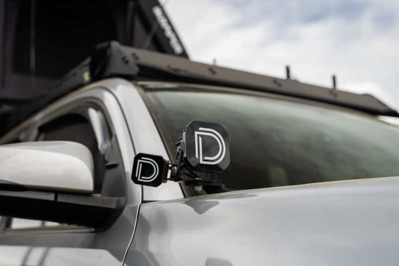 Diode Dynamics — Diode Dynamics 16-21 Toyota Tacoma Sport SS3 LED Ditch Light Kit - White Combo - view 6