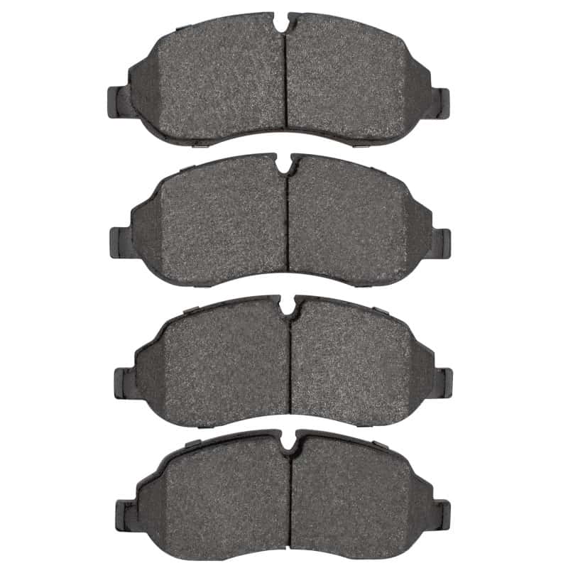 DFC — DFC 15-25 Ford Transit-250 Front Heavy Duty Pads - Semi Metallic
DFC Brake Pad Set - view 2