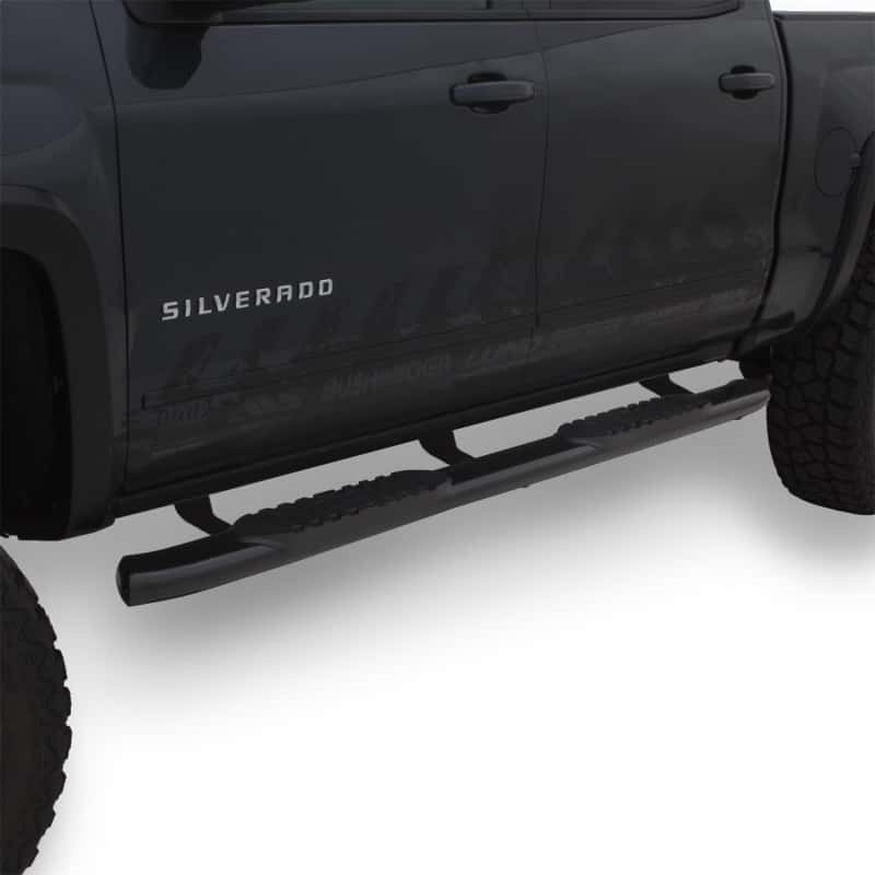 LUND — Lund 2019 Chevrolet Silverado 1500 Crew Cab 5in Oval Curved Steel Nerf Bars - Black
5 In OVAL CURVED STE
Nerf/Step Bar - view 3