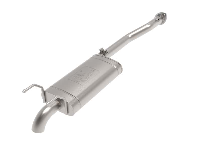 aFe — aFe ROCK BASHER 2.5in 409 SS Cat-Back Exhaust - 99-04 Toyota Tacoma L4-2.4L / V6-3.4L
Cat-Back Exhaust - view 1