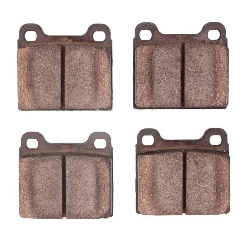 DFC — DFC 72-80 Volkswagen Fox Front 5000 Advanced Semi Metallic Brake Pads
DFC Brake Pad Set - view 1