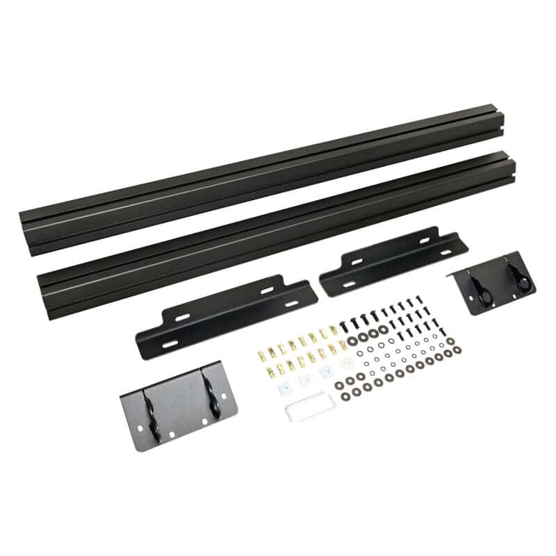 Westin — Westin 19-24 Mercedes-Benz Sprinter w/ 170in WB Mesa Roof Rack EXTENSION ONLY - Tex. Blk
Roof Rack Extension - view 4