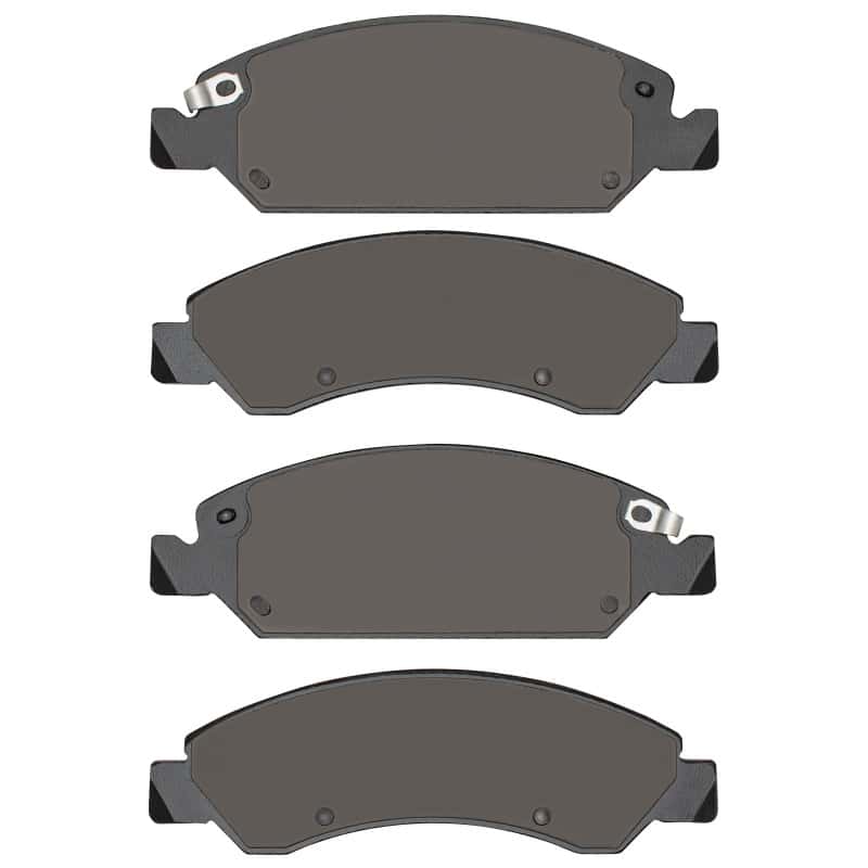 DFC — DFC 05-20 Cadillac XTS Front Heavy Duty Pads - Semi Metallic
DFC Brake Pad Set - view 2