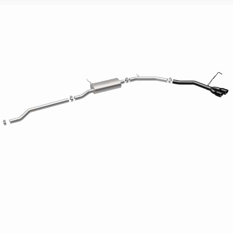 Magnaflow — MagnaFlow 2022 Ford Maverick Street Series SS Cat-Back Exhaust 2.5in Tubing- Black Tip - view 19