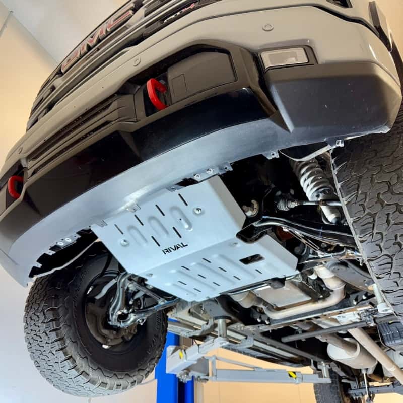 Rival 4x4 — Rival 19-26 Chevrolet Silverado Tahoe Sierra Yukon Escalade Engine Skid Plate NO DIESEL - view 4