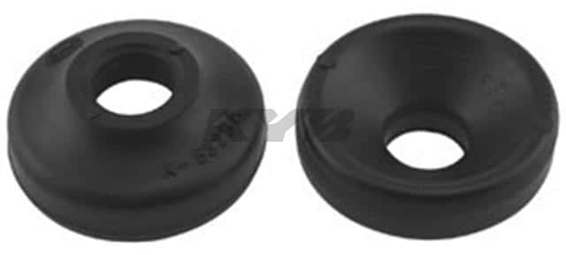 KYB — KYB Shocks & Struts Strut Mounts Rear NISSAN 300ZX 1984-89 NISSAN Stanza 1982-86
Mount Kit - view 4