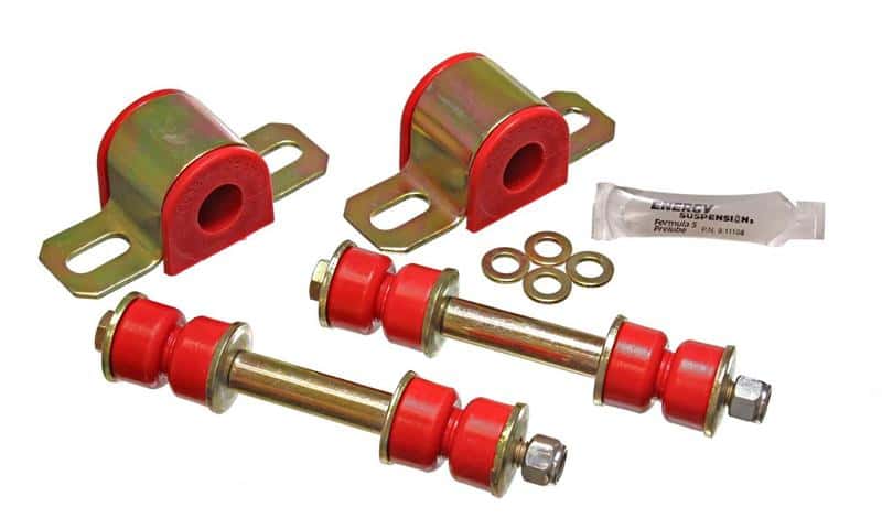 Energy Suspension — Energy Suspension GM Rear 21Mm Stab Bar Set - Red
Sway Bar Bushing Kit - view 3