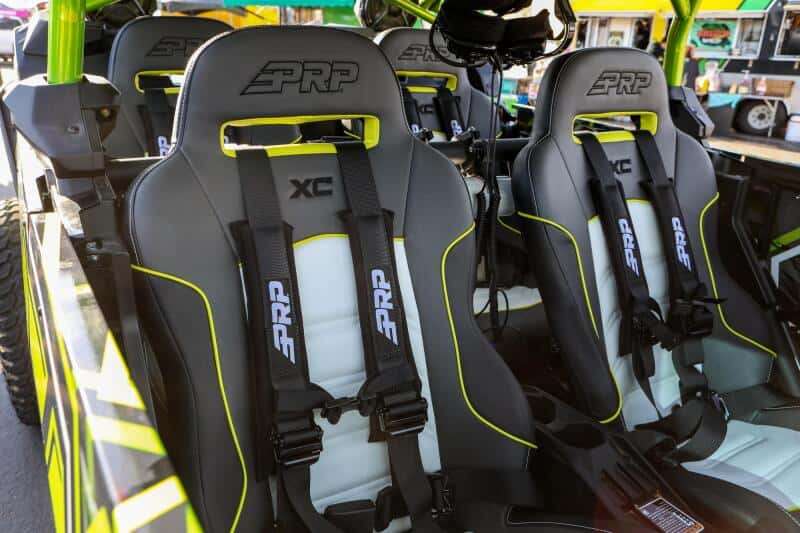 PRP Seats — PRP 4.2 Harness- Black
Seat Harness - view 12