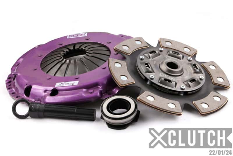 XCLUTCH — XClutch 94-98 Volkswagen Jetta GLX 2.8L Stage 2 Sprung Ceramic Clutch Kit
Clutch Kit - view 1