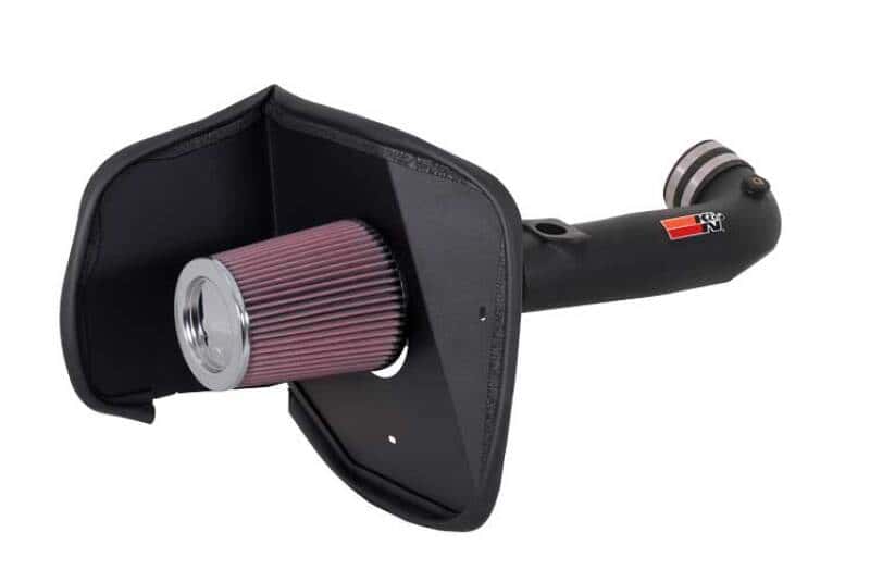 K&N Engineering — K&N 03-04 Toyota Tundra V8-4.7L AirCharger Performance Intake
Performance Air Inta
Air Intake System - view 2