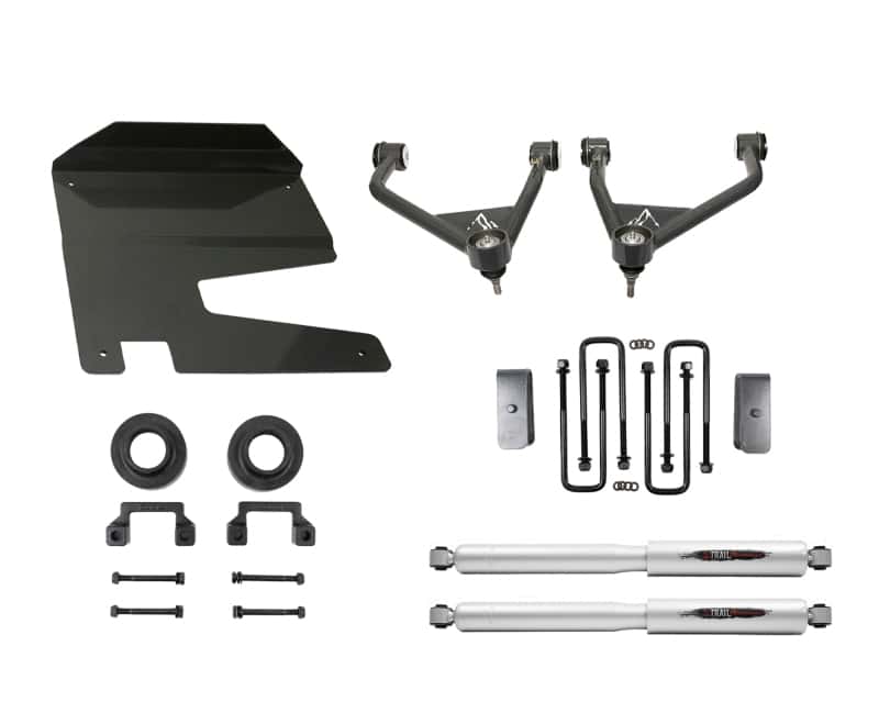 Belltech — Belltech 2019-2021 Chevrolet Silverado / Sierra 4wd 4in Lift Kit Shocks Only
LIFT KIT - view 1