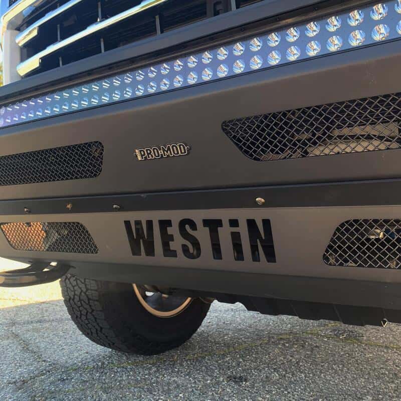 Westin — Westin 2020 Chevrolet Silverado 2500/3500 Pro-Mod Front Bumper - Textured Black
Bumper- Front
Bumper-Front - view 6