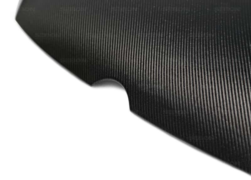 Seibon — Seibon 2015 VW Golf/GTI OEM Carbon Fiber Hood - view 13