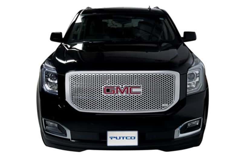 Putco — Putco 15-20 GMC Yukon XL Punch Stainless Steel Grilles
Grille Insert - view 2