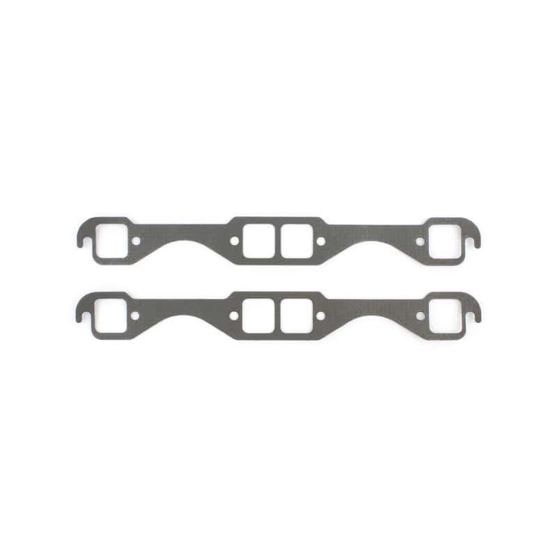 Cometic Gasket — Cometic Chevy Gen1 Small Block V8 .060in HTS Exhaust Mani Gasket Set-1.550in x 1.450in Square Ports
Exhaust Gasket Set - view 1
