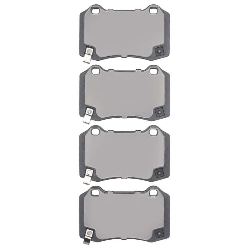 DFC — DFC 04-25 Cadillac STS Rear 5000 Advanced Low Metallic Brake Pads
DFC Brake Pad Set - view 3
