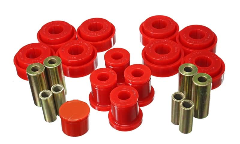 Energy Suspension — Energy Suspension Chrysler Red Front End Control Arm Bushing Set
CntrlArmBshngKt - view 3