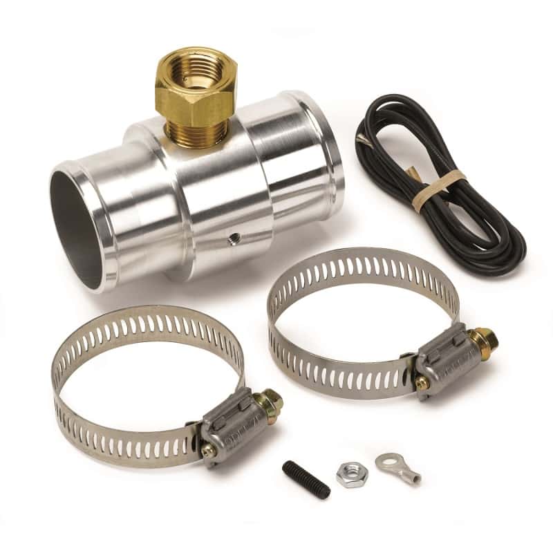 AutoMeter — Autometer Radiator Hose Adapter 1.5in, 0.375in NPTF Female, Aluminum
RAD HOSE FIT 1-1/2" - view 1