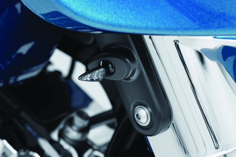 Kuryakyn — Kuryakyn Kuryakyn Front Turn Signal Mounts Black - view 2