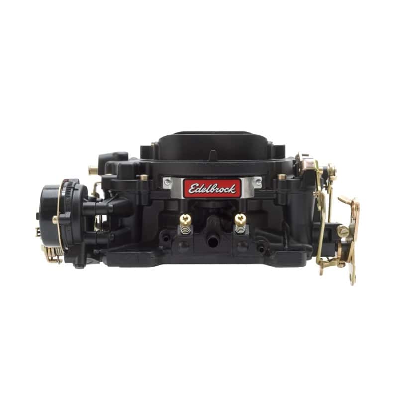 Edelbrock — Edelbrock Carburetor Performer Series 4-Barrel 600 CFM Electric Choke Black Finish - view 2