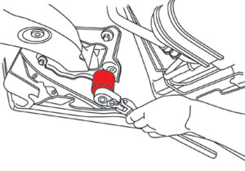SPC Performance — SPC Performance MINI Rear Toe Adjustment Tool
TOE ADJUSTMENT TOOL
TOE TOOL - view 4
