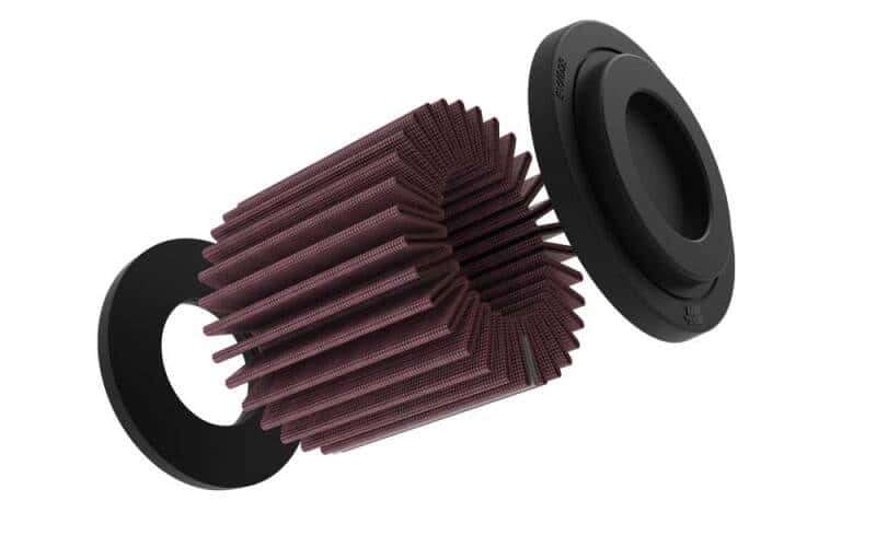 K&N Engineering — K&N Replacement Air Filter - Round 2 ID x 3.813in OD x 4in H for 21-23 Royal Enfield Bulle
Air Filter - view 3