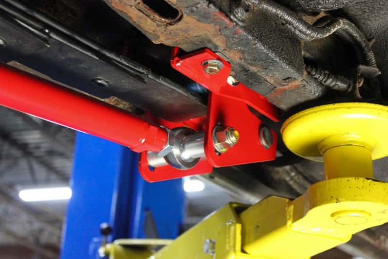 UMI Performance — UMI Performance 70-81 GM F-Body Leaf Spring Traction Bars with Mounts
Traction Bars - view 5