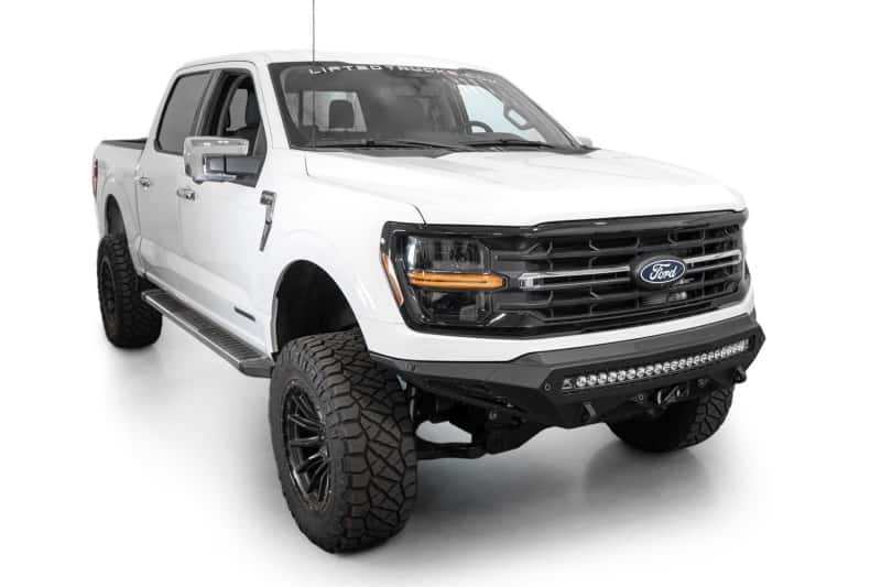 Addictive Desert Designs — Addictive Desert Designs 2024 Ford F-150 Stealth Fighter Winch - Front Bumper
Bumper- Front - view 10
