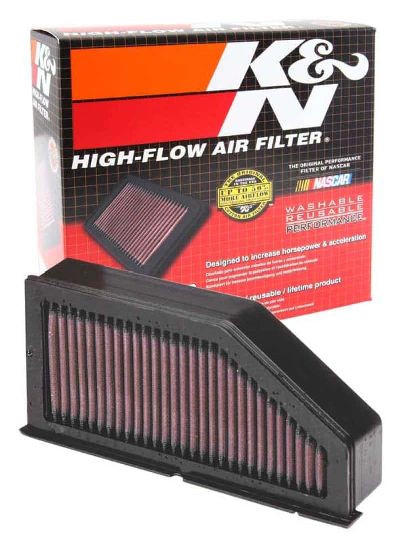 K&N Engineering — K&N 97-08 BMW K1200RS/LT/C/GT 8.313in OS Length / 3.875 OS Width / 1.938in H Replacement Air Filter
Air Filter - view 5
