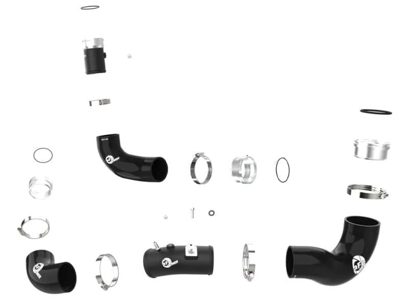 aFe — aFe BladeRunner Charge Pipe Kit Kia Stinger 22-23 L4-2.5L (t)
Charge Pipe Kit - view 2