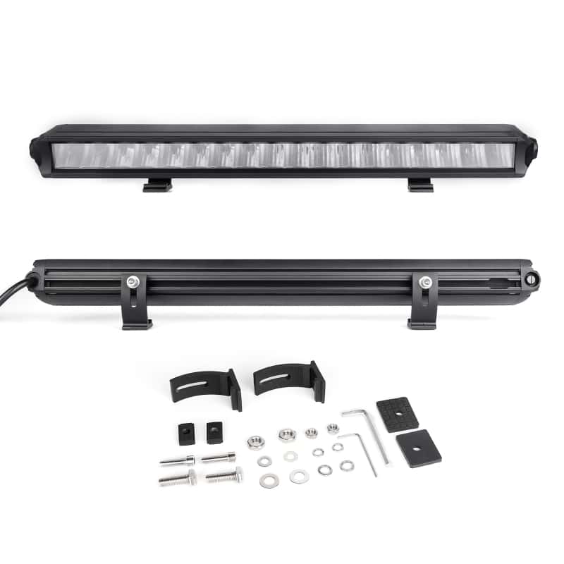 XKGLOW — XK Glow Razor Light Bar Auxiliary High Beam Driving No Wire & Switch 20in - view 1