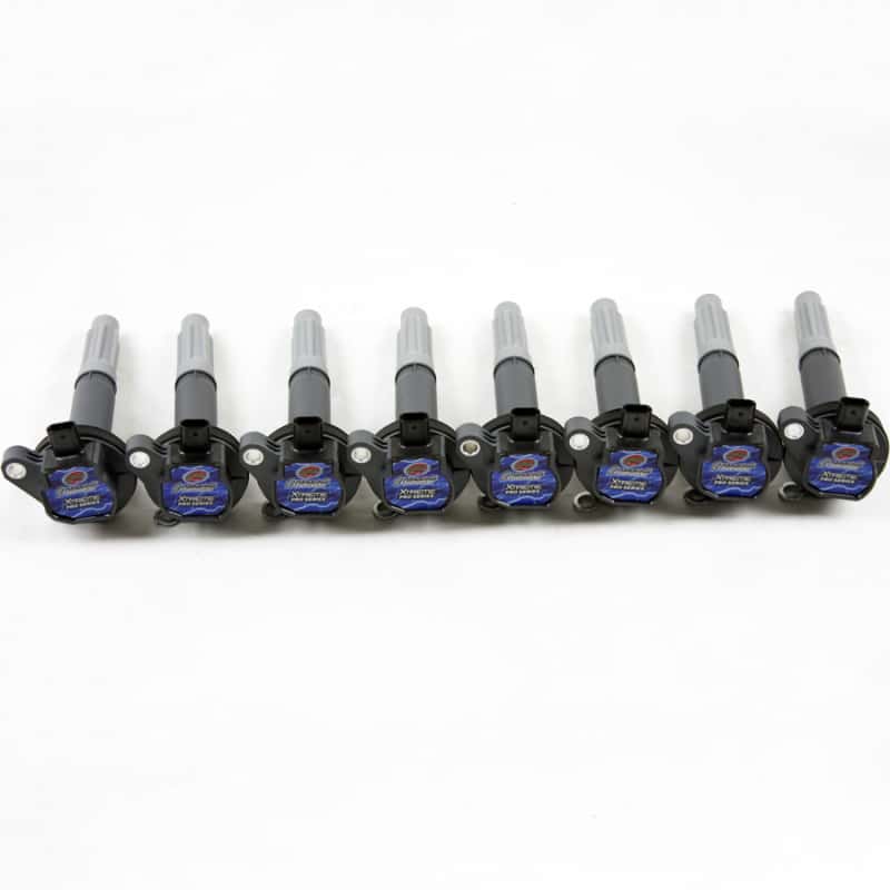 Granatelli Motor Sports — Granatelli 15.5-17 Ford 5.0L Coyote 4V Xtreme Coil-On-Plug Wire Conn Kit w/Coil Packs (65K Volts)
Ignition Coil - view 1