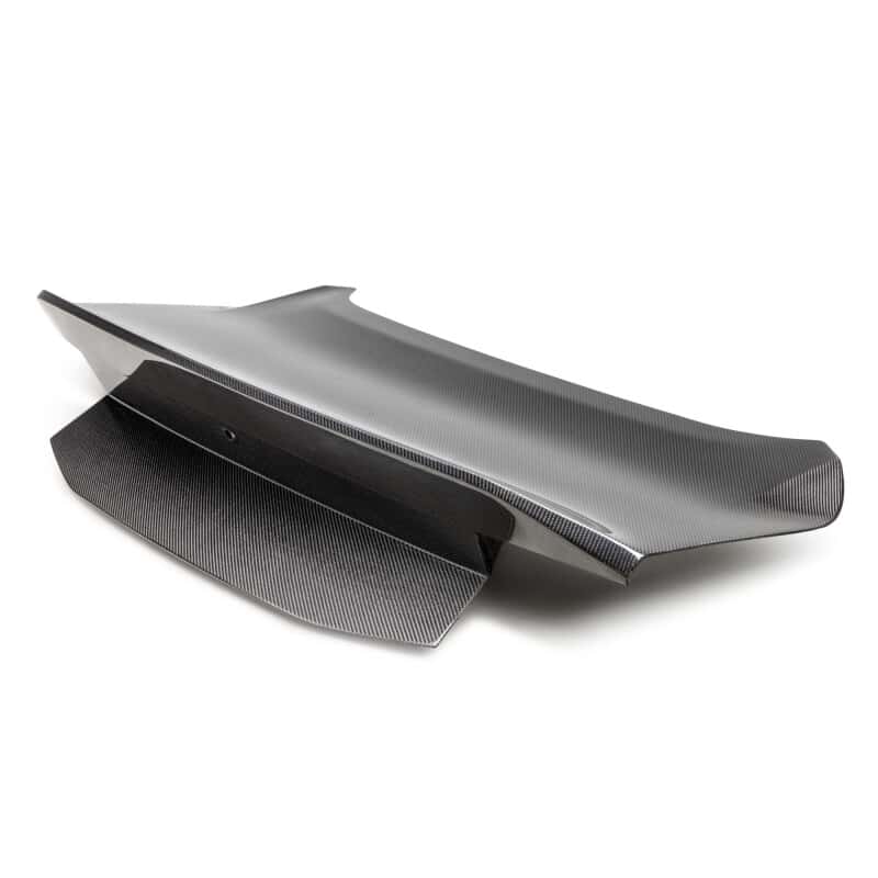 Anderson Composites — Anderson Composites 2024+ Ford Mustang Type-SA Carbon Fiber Double Sided 1-Piece Decklid - view 1