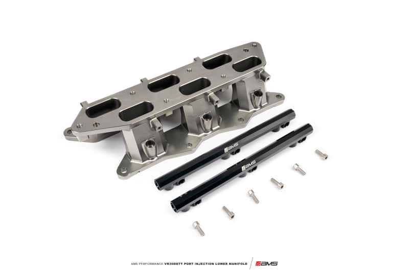 AMS — AMS Performance 2023+ Nissan Z Port Injection Lower Manifold - Black - view 10