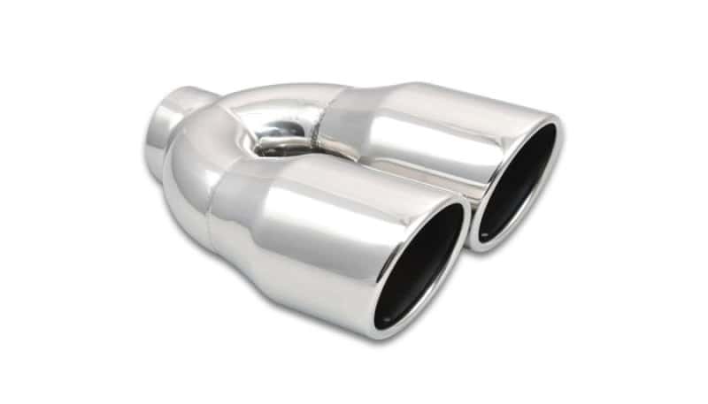 Vibrant — Vibrant 2.5in ID Dual 3.5in OD Round SS Exhaust Tip (Single Wall Angle Cut)
2.50"IDDualExhTipAng
ExhstTailPipeTip - view 2