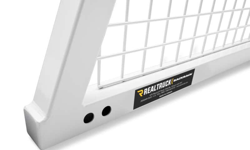 BackRack — BackRack 04-12 Chevrolet Colorado / 98-21 Nissan Frontier Safety Rack Frame ONLY (Req. HW) - White - view 4