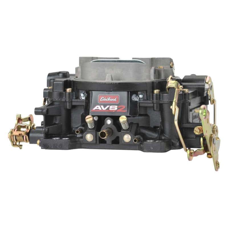Edelbrock — Edelbrock Carburetor AVS2 Series 650 CFM Manual Choke Black Powder Coated (Non-EGR) - view 7