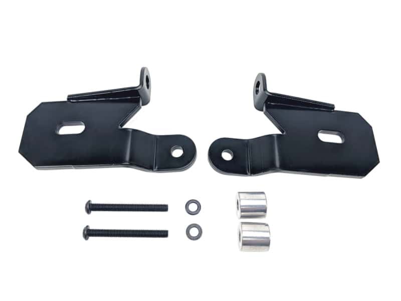 KC HiLiTES — KC HiLiTES 18-19 Jeep Wrangler JL A-Pillar Light Mount Bracket Set (Pair) - Black
Accessories - view 1