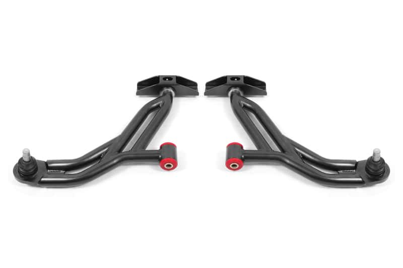 BMR Suspension — BMR Suspension 05-14 Ford Mustang Lower A-Arms - Black Hammertone - Non-Adjustable
Lower Control Arms - view 1