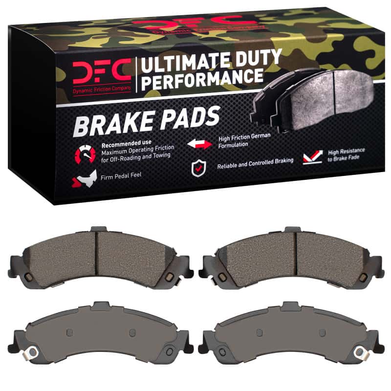 DFC — DFC 00-06 Cadillac Escalade ESV Rear Ultimate Duty Performance Brake Pads - view 1
