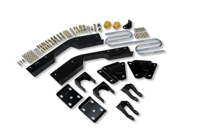 Belltech — Belltech FLIP KIT 92-94 GM Suburban C2500 7inch
FLIP KIT - view 4