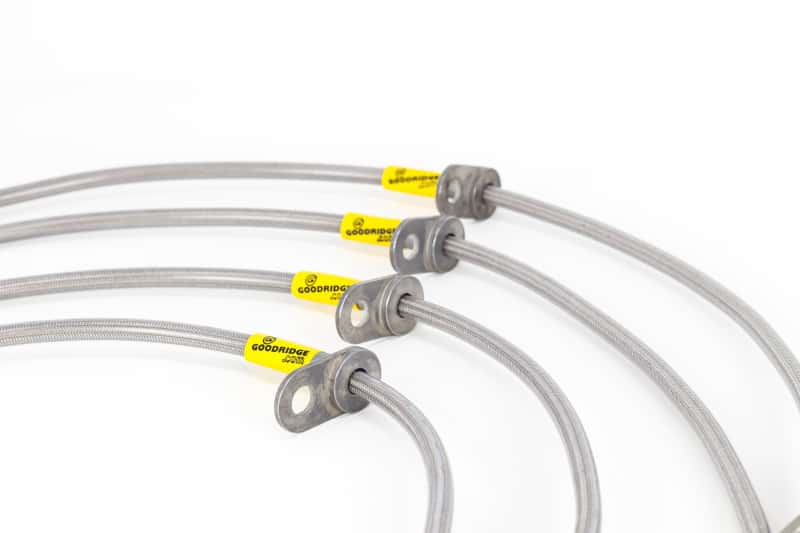 Goodridge — Goodridge 10-15 Chevrolet Camaro Stainless Steel Brake Line Kit
Brake Hose Kit - view 7