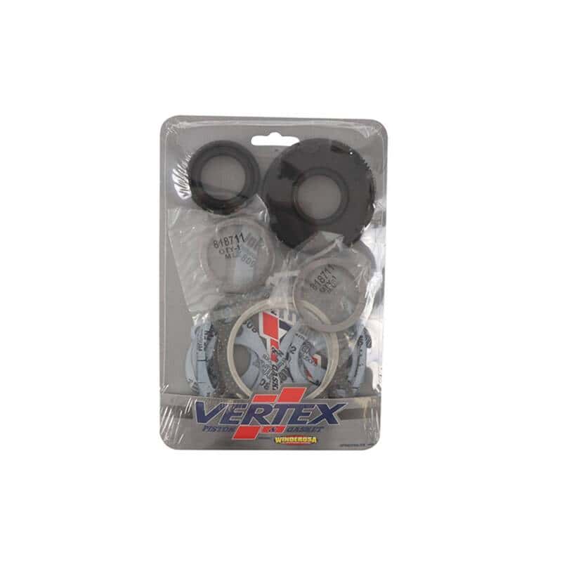 Vertex Pistons — Vertex Gaskets 72-73 Yamaha EL443B EW433 C Complete Gasket Kit w/ Oil Seals - view 3