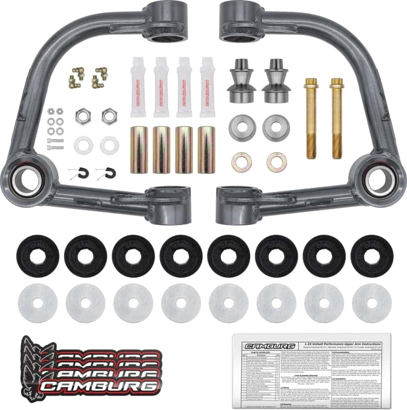 Camburg — Camburg Toyota Tacoma Pre/4WD 05-23 / 4-Runner 03-23 / FJ 07-14 1.25in Uniball Upper Arms
Control Arm Kit - view 4