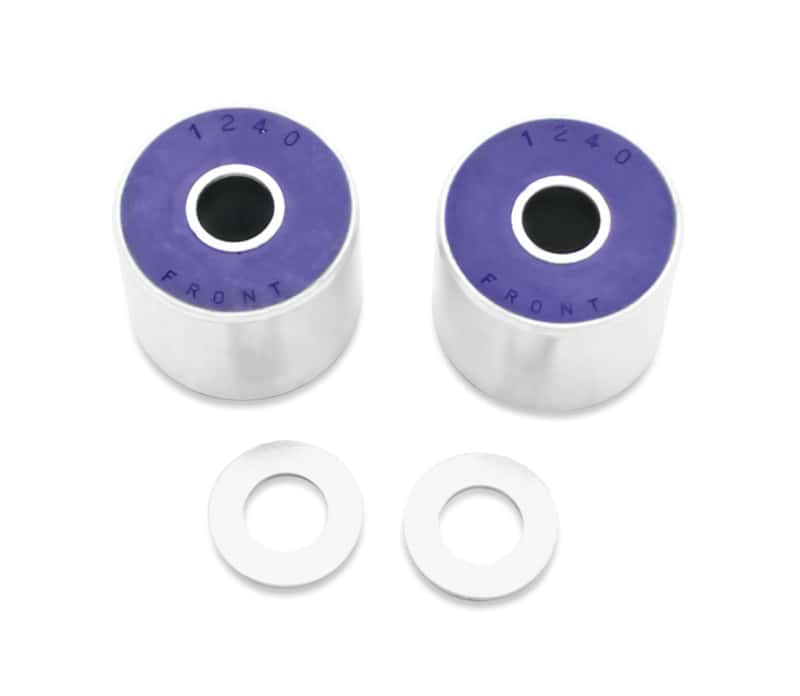 Superpro — SuperPro 1991 Dodge Stealth ES Front Lower Rearward Control Arm Bushing Kit (Peg Mount)
Bushing Kit - view 1
