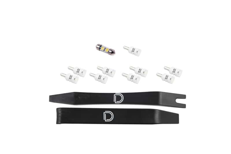 Diode Dynamics — Diode Dynamics 16-22 Toyota Prius Interior LED Kit Cool White Stage 1 - view 1