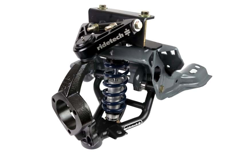 Ridetech — Ridetech 79-93 Ford Mustang w/ Stock K-Member Front SLA Suspension System
SLA 79-93 Mustang OE - view 4